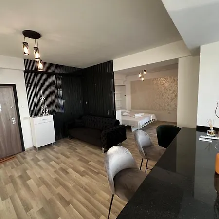 דירה Summerland Sea View Penthouse & Jacuzzi *