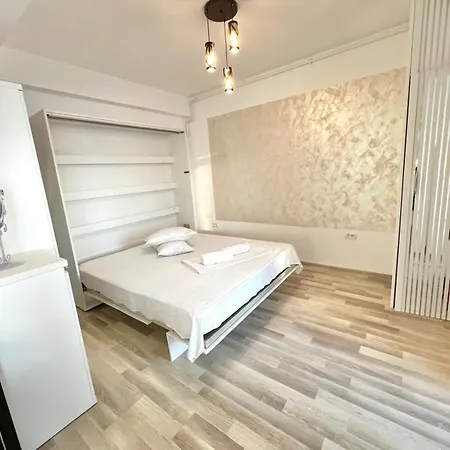 דירה Summerland Sea View Penthouse & Jacuzzi