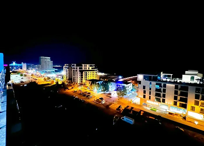 Apartment Summerland Sea View Penthouse & Jacuzzi