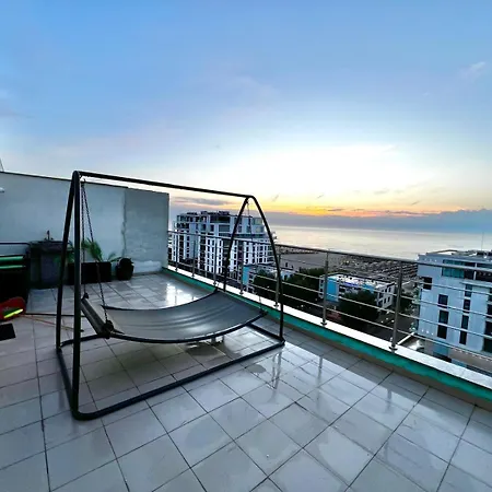 Appartement Summerland Sea View Penthouse & Jacuzzi *
