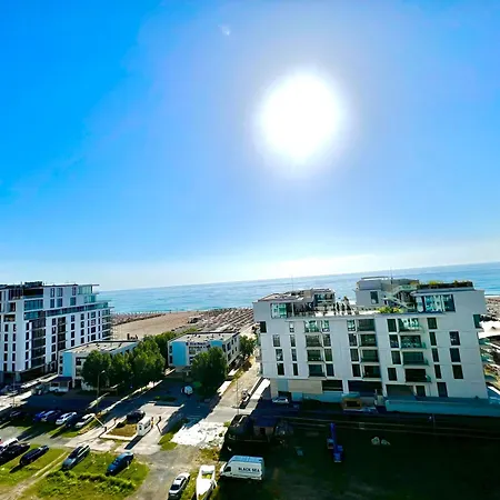 Summerland Sea View Penthouse & Jacuzzi Apartmán Mamaia