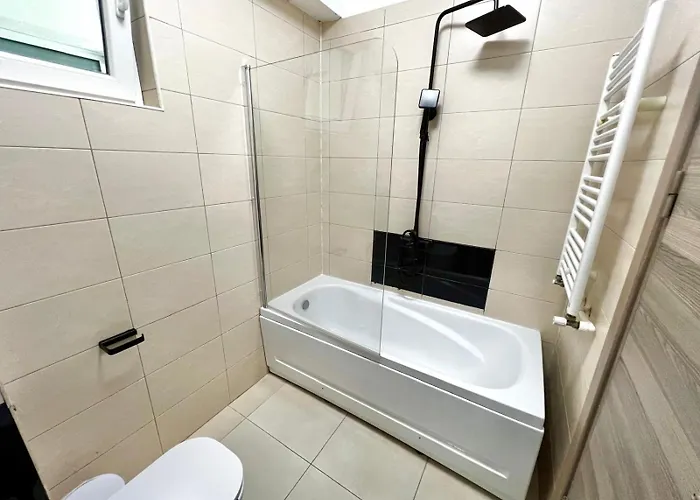 Summerland Sea View Penthouse & Jacuzzi Apartmán