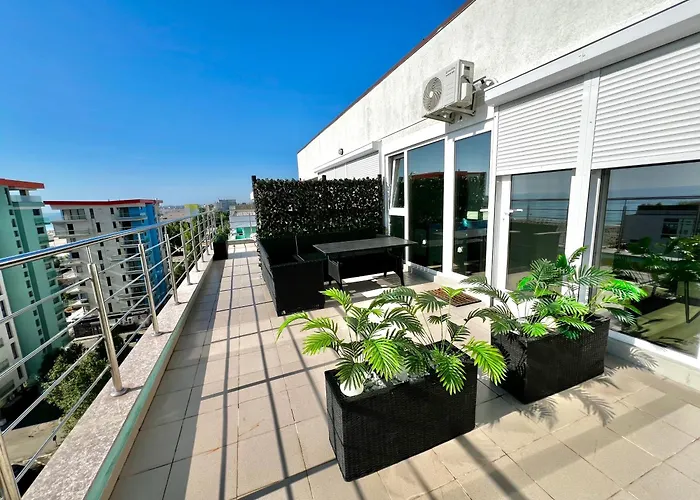 Apartmán Summerland Sea View Penthouse & Jacuzzi *