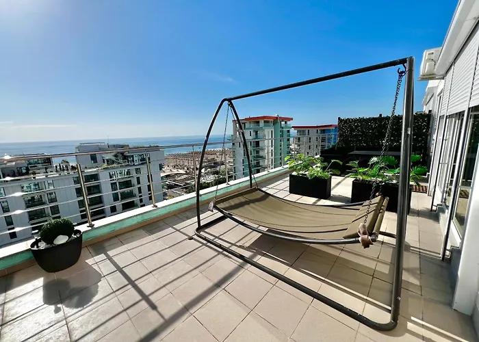 Apartmán Summerland Sea View Penthouse & Jacuzzi
