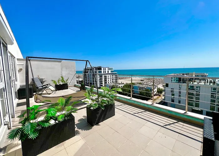 Apartmán Summerland Sea View Penthouse & Jacuzzi