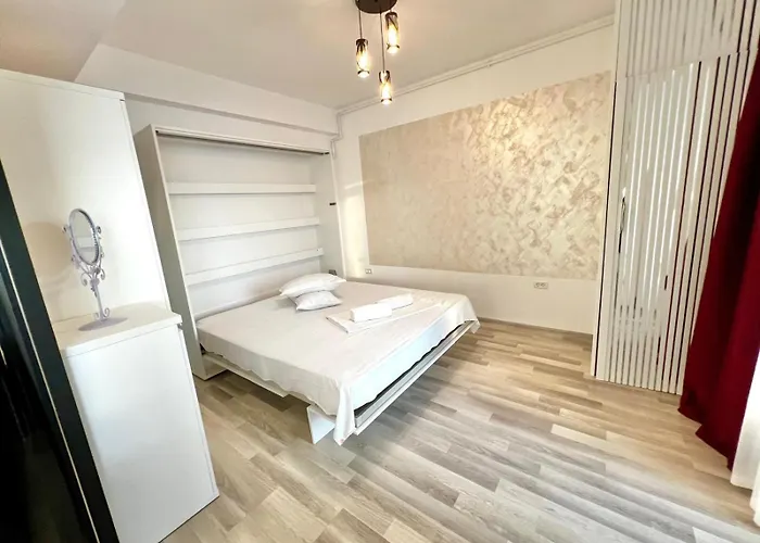 Apartmán Summerland Sea View Penthouse & Jacuzzi